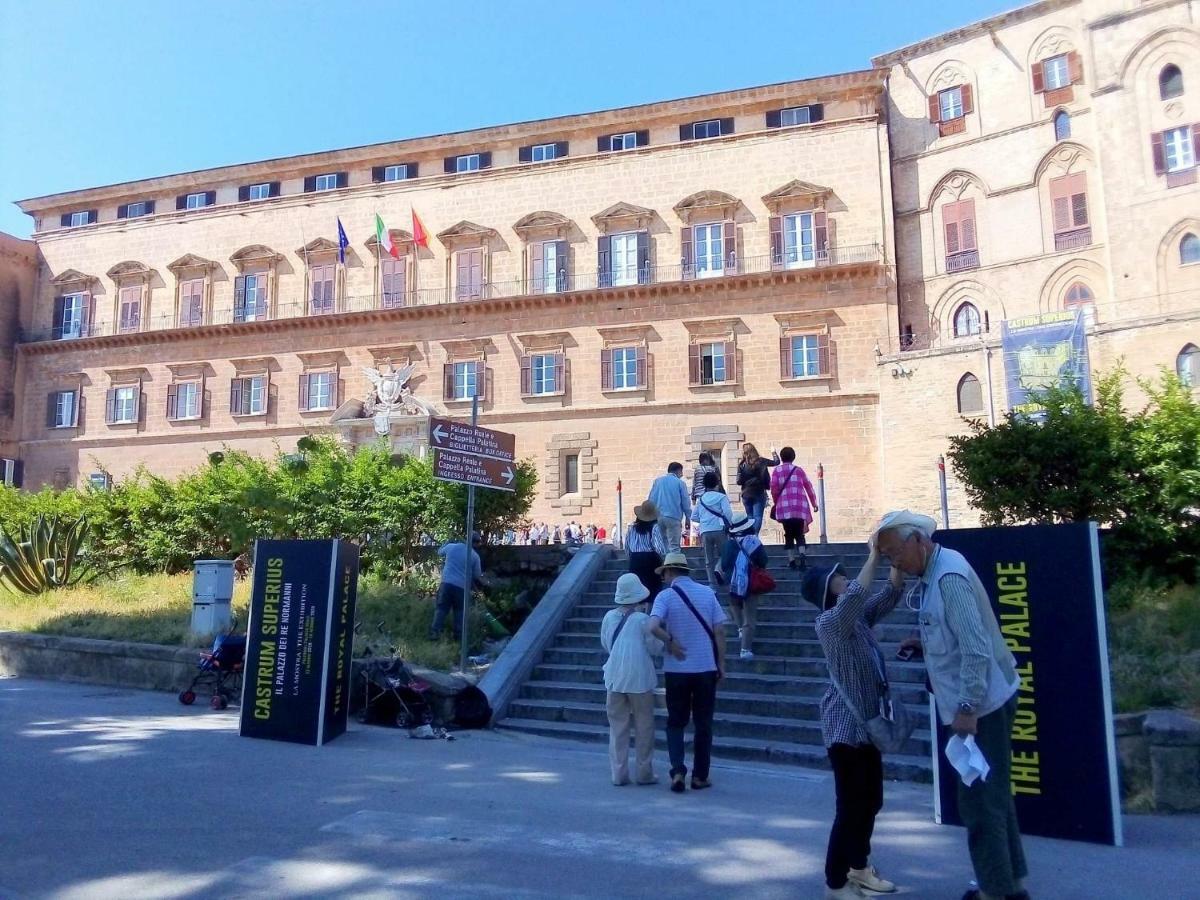 Normanni Homes Palermo Eksteriør bilde